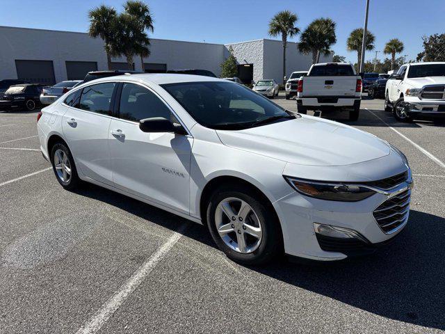 used 2023 Chevrolet Malibu car, priced at $19,400