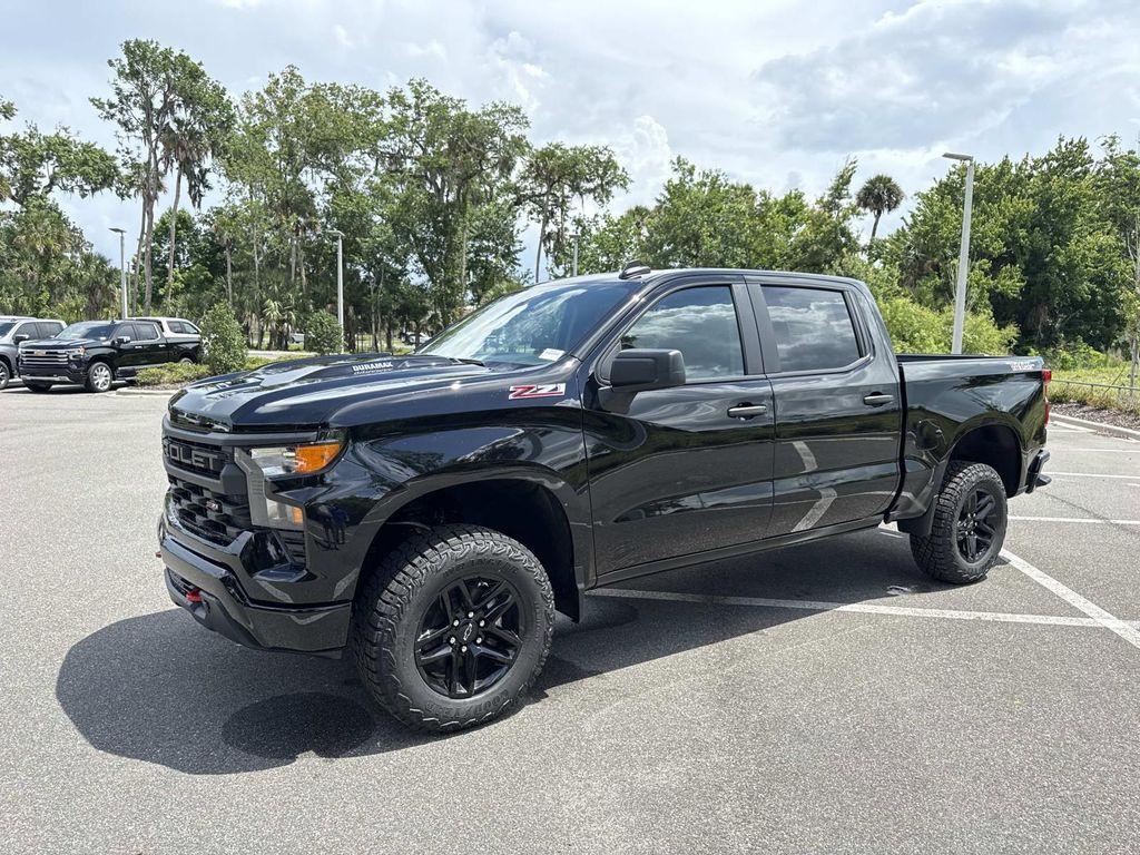 new 2026 Chevrolet Silverado 1500 car, priced at $59,245