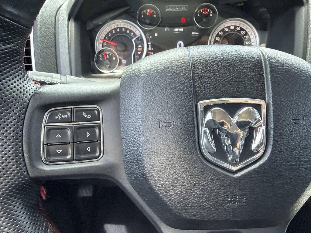 used 2019 Ram 1500 car, priced at $23,355