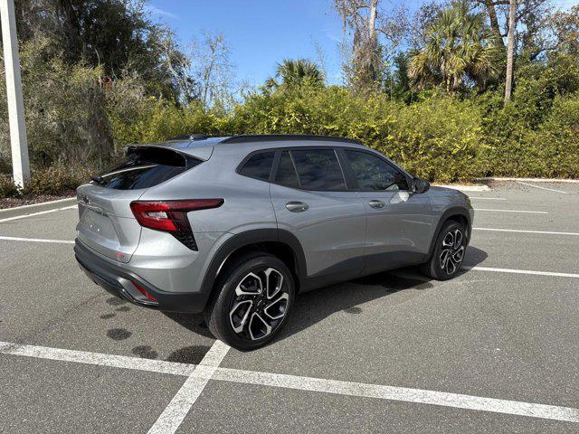 used 2025 Chevrolet Trax car, priced at $22,800