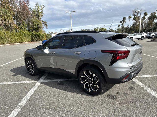 used 2025 Chevrolet Trax car, priced at $22,800