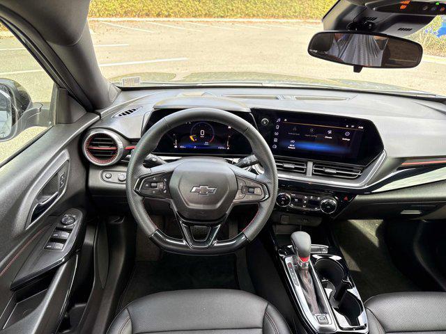 used 2025 Chevrolet Trax car, priced at $22,800