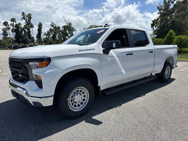 new 2025 Chevrolet Silverado 1500 car, priced at $54,138