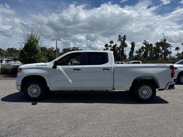 new 2025 Chevrolet Silverado 1500 car, priced at $54,138