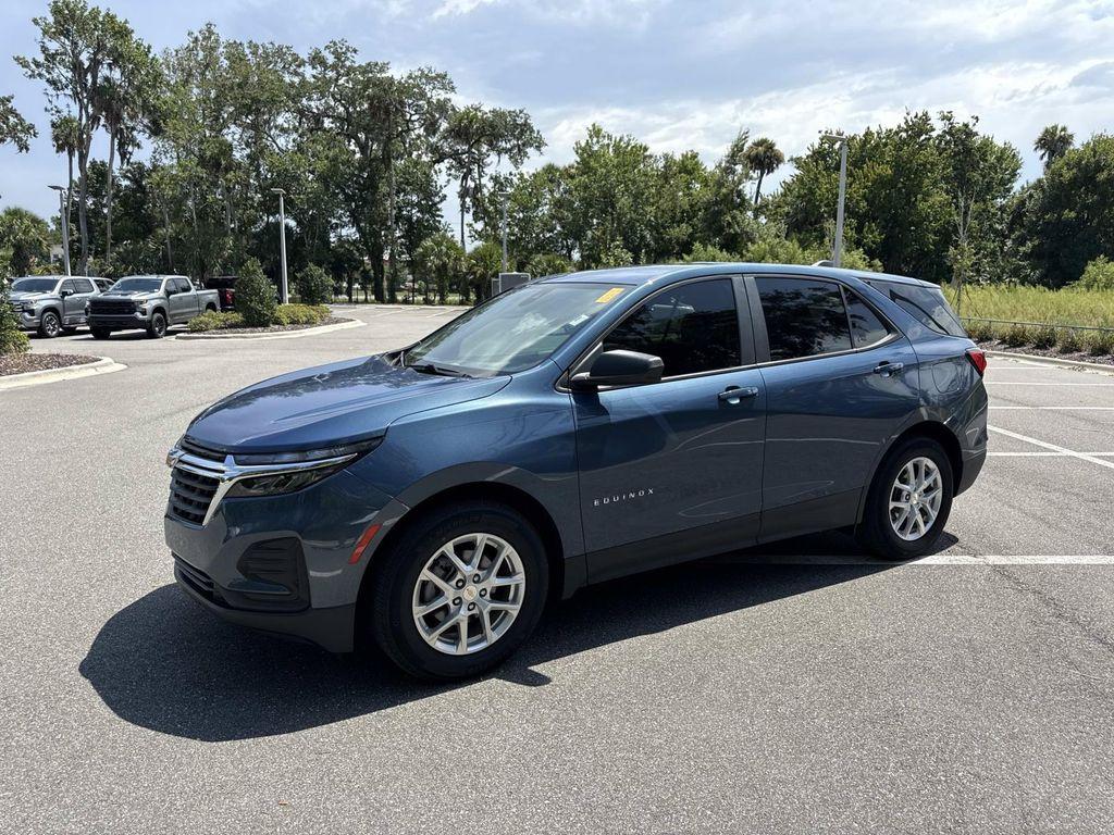 used 2024 Chevrolet Equinox car, priced at $21,274