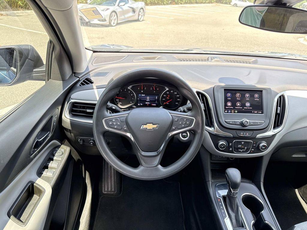 used 2024 Chevrolet Equinox car, priced at $21,274