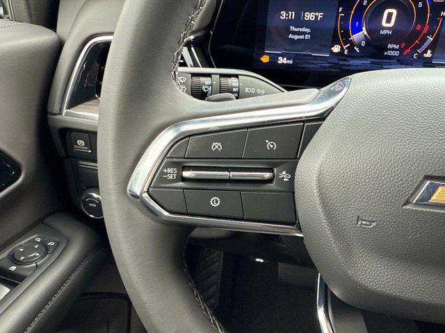 new 2025 Chevrolet Tahoe car, priced at $64,790