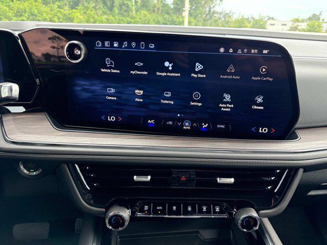 new 2025 Chevrolet Tahoe car, priced at $64,790