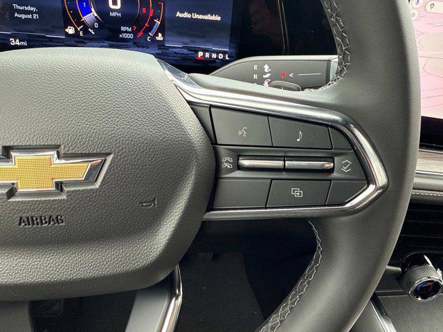 new 2025 Chevrolet Tahoe car, priced at $64,790