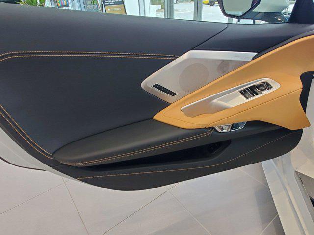 new 2020 Chevrolet Corvette car