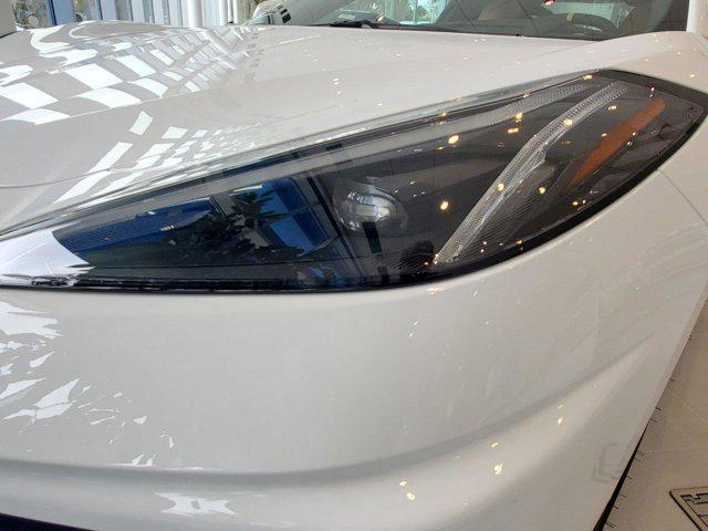 new 2020 Chevrolet Corvette car