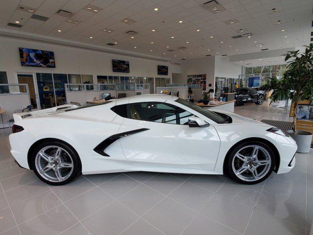 new 2020 Chevrolet Corvette car