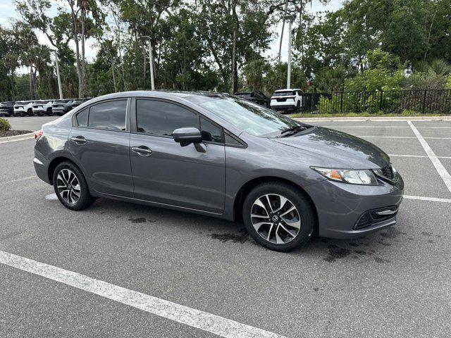 used 2015 Honda Civic car, priced at $9,990
