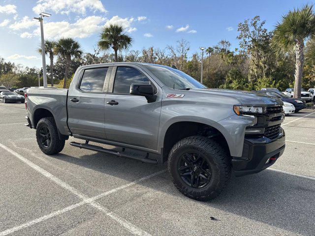 used 2021 Chevrolet Silverado 1500 car, priced at $36,800