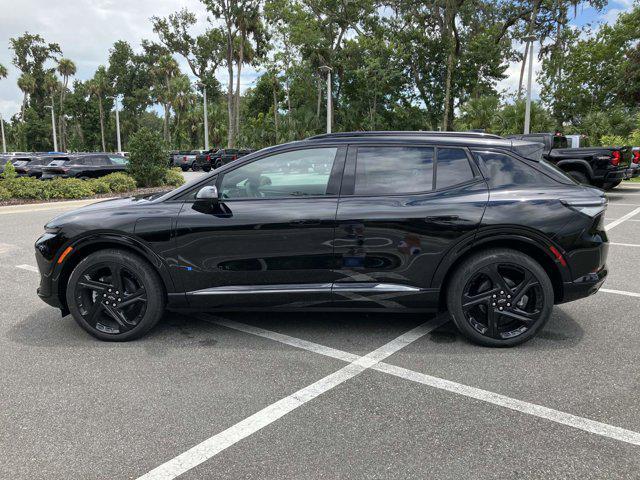 new 2025 Chevrolet Equinox EV car, priced at $48,185