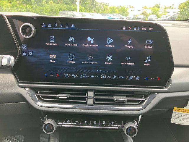 new 2025 Chevrolet Equinox EV car, priced at $48,185