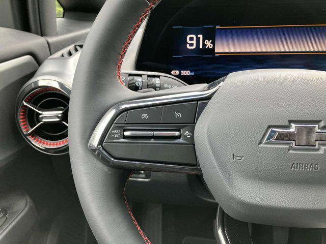 new 2025 Chevrolet Equinox EV car, priced at $48,185