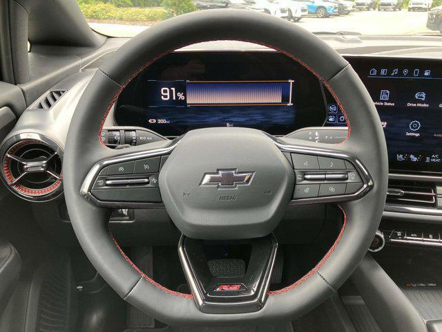 new 2025 Chevrolet Equinox EV car, priced at $48,185