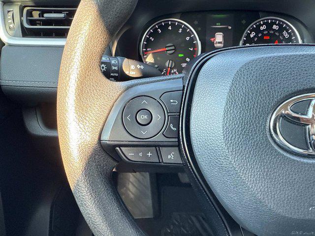 used 2021 Toyota RAV4 car, priced at $24,000