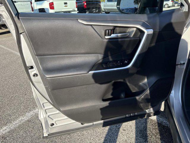 used 2021 Toyota RAV4 car, priced at $24,000