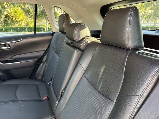 used 2021 Toyota RAV4 car, priced at $24,000