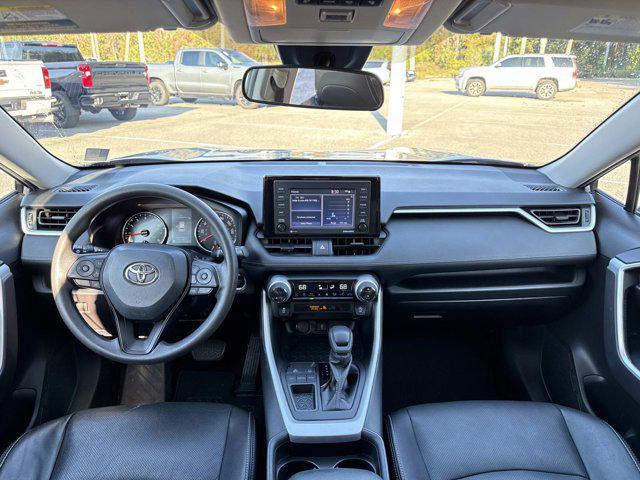used 2021 Toyota RAV4 car, priced at $24,000
