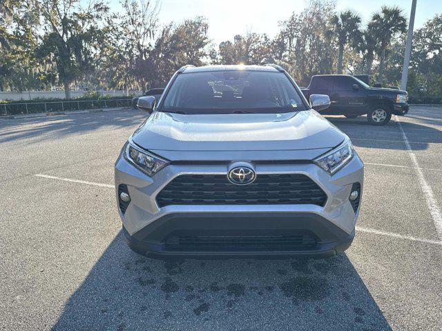 used 2021 Toyota RAV4 car, priced at $24,000