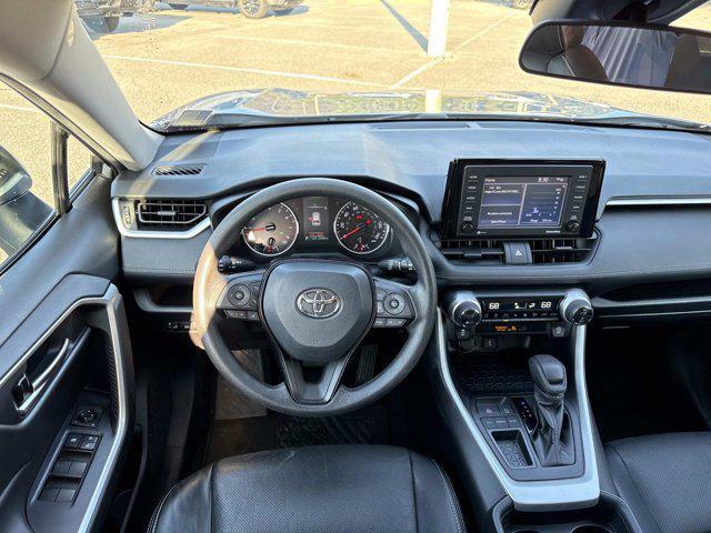 used 2021 Toyota RAV4 car, priced at $24,000