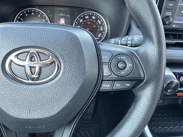 used 2021 Toyota RAV4 car, priced at $24,000