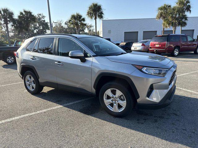 used 2021 Toyota RAV4 car, priced at $24,000