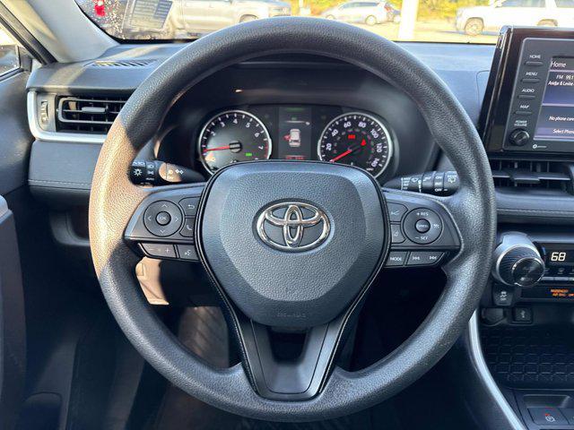 used 2021 Toyota RAV4 car, priced at $24,000