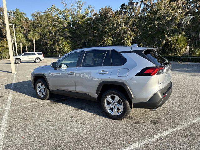 used 2021 Toyota RAV4 car, priced at $24,000