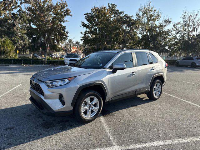 used 2021 Toyota RAV4 car, priced at $24,000