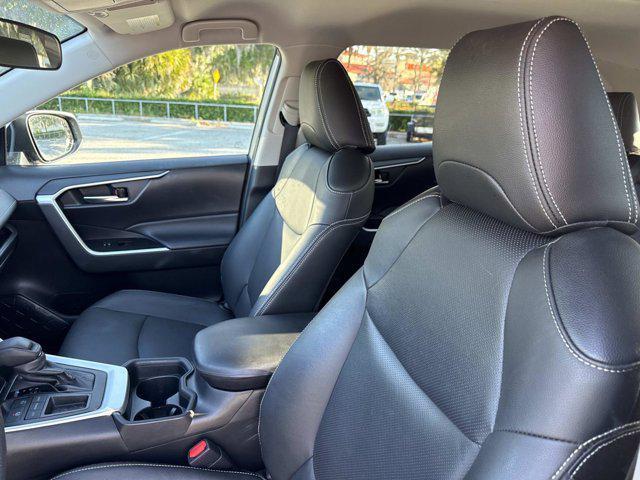 used 2021 Toyota RAV4 car, priced at $24,000