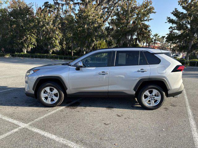 used 2021 Toyota RAV4 car, priced at $24,000