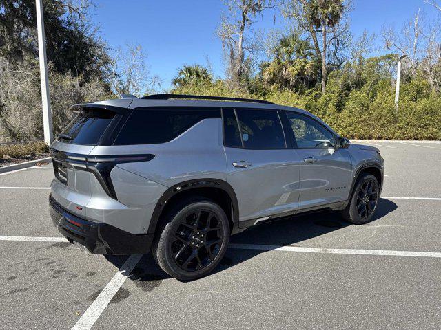 new 2026 Chevrolet Traverse car, priced at $59,920