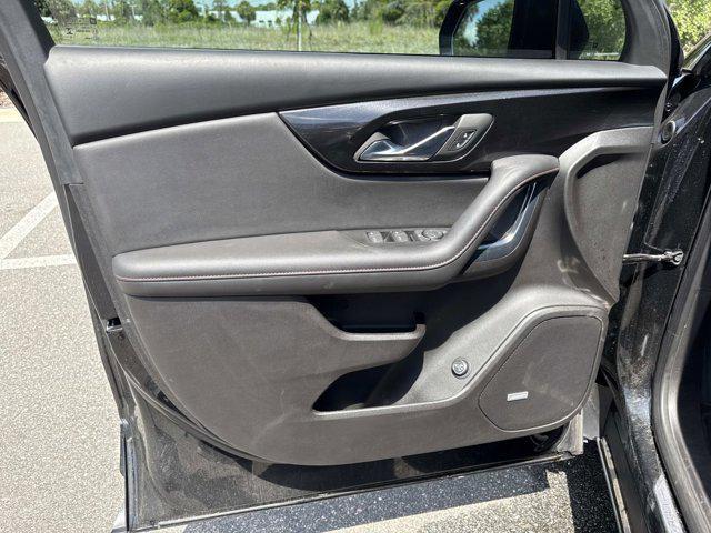 used 2024 Chevrolet Blazer car, priced at $34,225