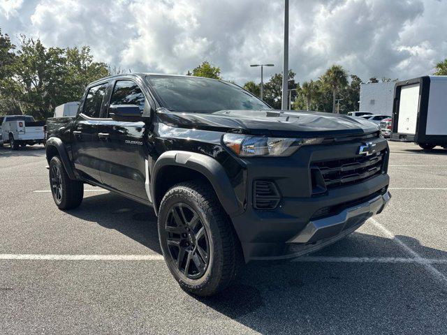 new 2025 Chevrolet Colorado car, priced at $47,575