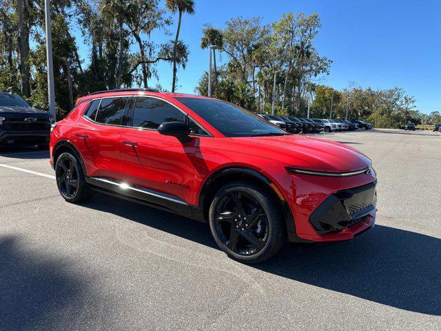 new 2025 Chevrolet Equinox EV car, priced at $53,040