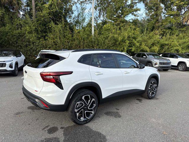 new 2026 Chevrolet Trax car, priced at $28,385