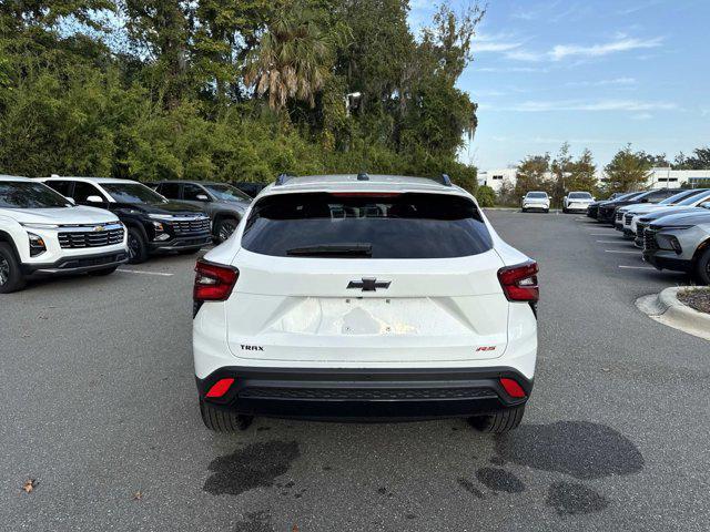 new 2026 Chevrolet Trax car, priced at $28,385