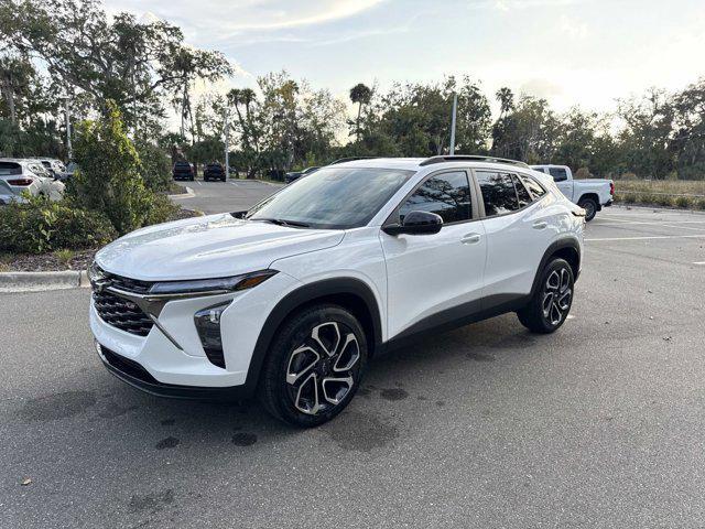 new 2026 Chevrolet Trax car, priced at $28,385