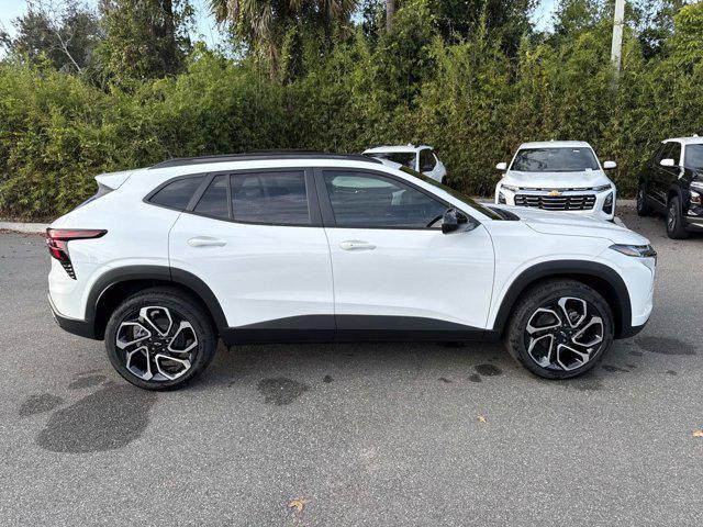 new 2026 Chevrolet Trax car, priced at $28,385