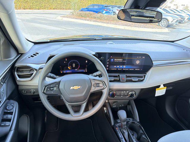 new 2026 Chevrolet TrailBlazer car, priced at $25,885