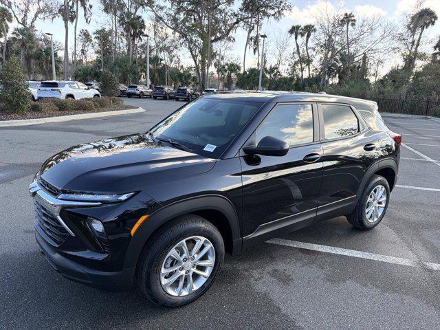 new 2026 Chevrolet TrailBlazer car, priced at $25,885
