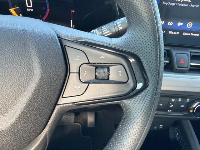 new 2026 Chevrolet TrailBlazer car, priced at $25,885