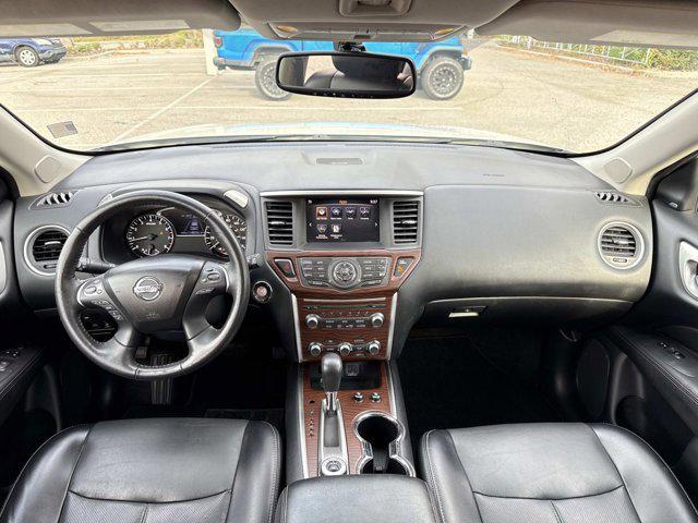 used 2020 Nissan Pathfinder car, priced at $24,848