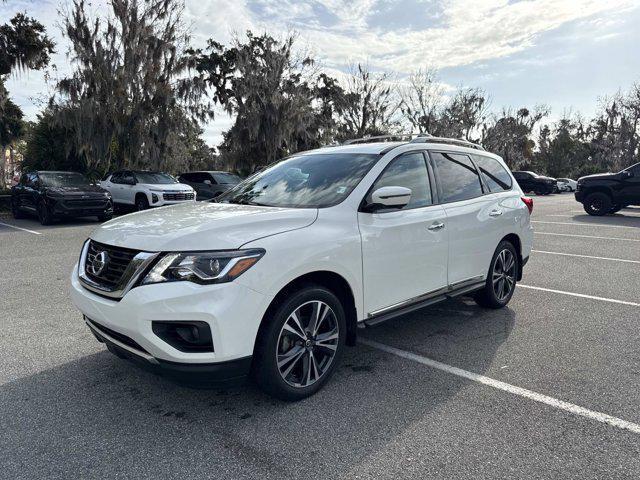 used 2020 Nissan Pathfinder car, priced at $24,848