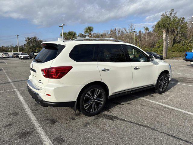 used 2020 Nissan Pathfinder car, priced at $24,848