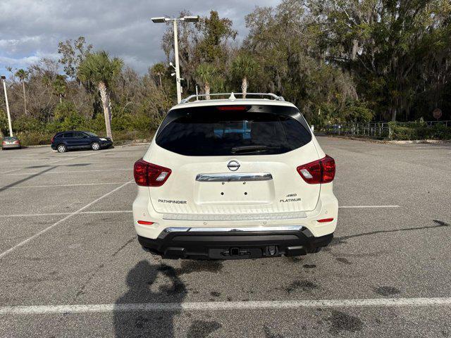 used 2020 Nissan Pathfinder car, priced at $24,848